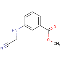 CAS: 75254-58-9 | OR931270 | 3-(Cyanomethyl-amino)-benzoic acid methyl ester