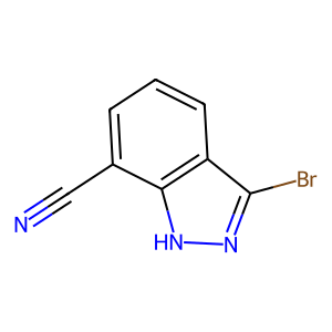 CAS: 945762-00-5 | OR93128 | 3-Bromo-1H-indazole-7-carbonitrile