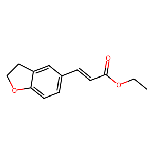 CAS: 196597-65-6 | OR93147 | Ethyl (E)-3-(2,3-dihydrobenzofuran-5-yl)-2-propenoate