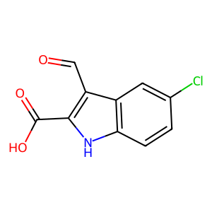 CAS: 380448-07-7 | OR93149 | 5-Chloro-3-formyl-1H-indole-2-carboxylic acid