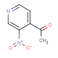 CAS: 161871-65-4 | OR931499 | 1-(3-Nitro-4-pyridinyl)-ethanone