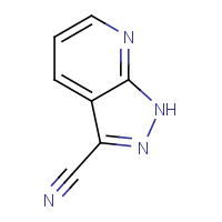CAS:956010-88-1 | OR931536 | 1H-Pyrazolo[3,4-b]pyridine-3-carbonitrile