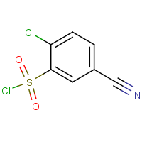 CAS: 942199-56-6 | OR931550 | 2-Chloro-5-cyanobenzene-1-sulfonyl chloride