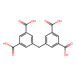 CAS: 10397-52-1 | OR93159 | 5-[(3,5-Dicarboxyphenyl)methyl]benzene-1,3-dicarboxylic acid