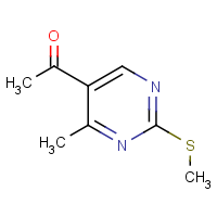 CAS:66373-26-0 | OR931619 | 1-(4-Methyl-2-(methylthio)pyrimidin-5-yl)ethanone