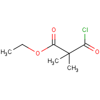 CAS: 64244-87-7 | OR931629 | 2-Chlorocarbonyl-2-methyl-propionic acid ethyl ester