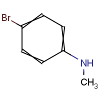 CAS: 6911-87-1 | OR931639 | 4-Bromo-N-methylaniline