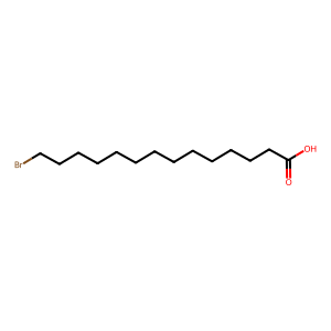 CAS: 676-26-6 | OR93168 | 14-Bromotetradecanoic acid