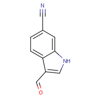 CAS: 83783-33-9 | OR931695 | 3-Formyl-1H-indole-6-carbonitrile