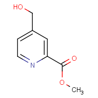 CAS: 317335-15-2 | OR931790 | Methyl 4-(hydroxymethyl)pyridine-2-carboxylate
