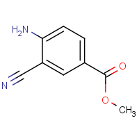 CAS: 159847-80-0 | OR931800 | Methyl 4-amino-3-cyanobenzoate