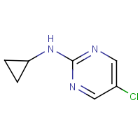 CAS:1289385-19-8 | OR931825 | (5-Chloro-pyrimidin-2-yl)-cyclopropyl-amine
