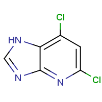 CAS:24485-01-6 | OR931839 | 5,7-Dichloro-1H-imidazo[4,5-b]pyridine