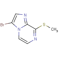 CAS:887475-39-0 | OR931895 | 3-Bromo-8-(methylthio)imidazo[1,2-a]pyrazine