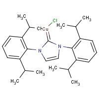 CAS:578743-87-0 | OR931916 | Chloro[1,3-bis(2,6-diisopropylphenyl)imidazol-2-ylidene]copper(I)