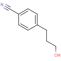 CAS: 83101-12-6 | OR931934 | 4-(3-Hydroxypropyl)benzonitrile
