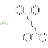 CAS:29964-62-3 | OR931969 | Dichloro[bis(1,4-diphenylphosphino)butane]palladium(II)