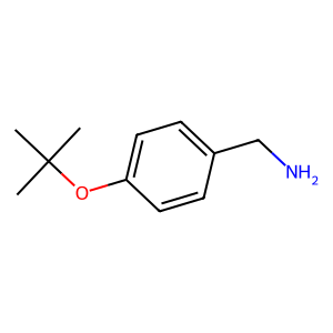 CAS: 84697-13-2 | OR93197 | (4-(tert-Butoxy)phenyl)methanamine