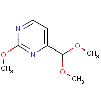 CAS: 193746-84-8 | OR931975 | 4-(Dimethoxymethyl)-2-methoxypyrimidine