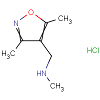 CAS:893641-32-2 | OR932076 | N-[(3,5-Dimethylisoxazol-4-yl)methyl]-N-methylamine hydrochloride