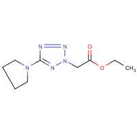 CAS: 175205-06-8 | OR9321 | Ethyl 5-(1-pyrrolidino)tetrazol-2-ylacetate