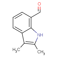 CAS: 103987-28-6 | OR932160 | 2,3-Dimethyl-1H-indole-7-carbaldehyde