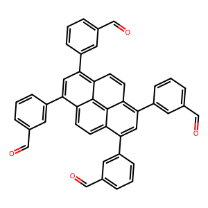 CAS: 2413827-93-5 | OR93218 | 3,3',3'',3'''-(Pyrene-1,3,6,8-tetrayl)tetrabenzaldehyde