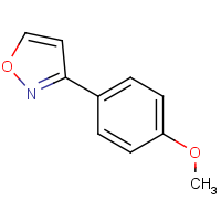 CAS: 61428-20-4 | OR932210 | 3-(4-Methoxyphenyl)isoxazole