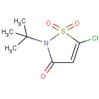 CAS: 850314-47-5 | OR932241 | 2-tert-Butyl-5-chloro-1,1-dioxoisothiazol-3(2H)-one