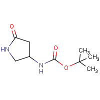 CAS: 1245648-84-3 | OR932307 | 4-Aminopyrrolidin-2-one, 4-BOC protected