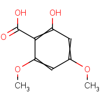 CAS:3187-19-7 | OR932337 | 2-Hydroxy-4,6-dimethoxybenzoic acid