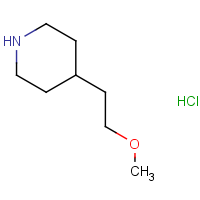CAS: 868849-54-1 | OR932381 | 4-(2-Methoxyethyl)piperidine hydrochloride