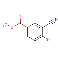 CAS:1232424-44-0 | OR932422 | Methyl 4-bromo-3-cyanobenzoate