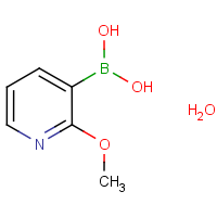 CAS: 1256355-25-5 | OR9326 | 2-Methoxypyridin-3-ylboronic acid hydrate