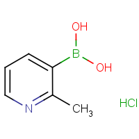 CAS: 1072952-34-1 | OR9327 | 2-Methylpyridine-3-boronic acid hydrochloride