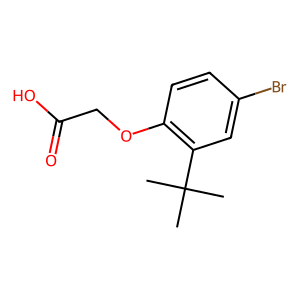 CAS: 425372-86-7 | OR93270 | 2-(4-Bromo-2-(tert-butyl)phenoxy)acetic acid