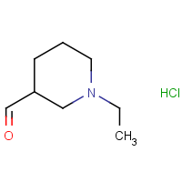 CAS: 1255717-79-3 | OR932717 | 1-Ethylpiperidine-3-carbaldehyde hydrochloride