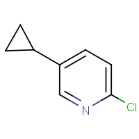 CAS: 1042986-18-4 | OR932718 | 2-Chloro-5-cyclopropylpyridine