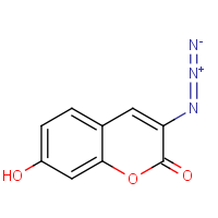 CAS:817638-68-9 | OR932753 | 3-Azido-7-hydroxycoumarin