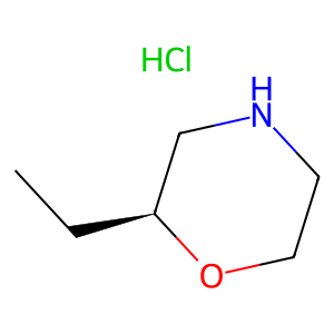 CAS: 1432794-09-6 | OR93279 | (S)-2-Ethylmorpholine hydrochloride