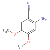 CAS:26961-27-3 | OR9328 | 2-Amino-4,5-dimethoxybenzonitrile