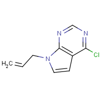 CAS:186519-91-5 | OR932827 | 4-Chloro-7-(prop-2-en-1-yl)-7h-pyrrolo[2,3-d]pyrimidine