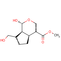 CAS: 6902-77-8 | OR932863 | Methyl (1R,4aS,7aS)-1-hydroxy-7-(hydroxymethyl)-1,4a,5,7a-tetrahydrocyclopenta[c]pyran-4-carboxylate