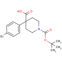 CAS: 1076197-05-1 | OR932876 | 1-Boc-4-(4-bromophenyl)-4-carboxypiperidine