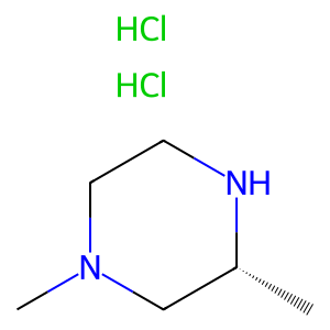 CAS: 1152110-26-3 | OR93291 | (R)-1,3-Dimethylpiperazine dihydrochloride