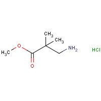 CAS:177269-37-3 | OR932952 | Methyl 3-amino-2,2-dimethylpropanoate hydrochloride