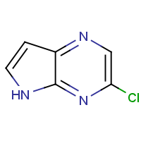 CAS: 1111638-10-8 | OR932970 | 3-Chloro-5H-pyrrolo[2,3-b]pyrazine