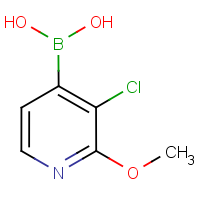 CAS: 957060-88-7 | OR9330 | 3-Chloro-2-methoxypyridine-4-boronic acid