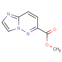 CAS: 1234616-21-7 | OR933014 | Methyl imidazo[1,2-b]pyridazine-6-carboxylate