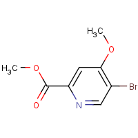 CAS: 1256789-95-3 | OR933037 | Methyl 5-bromo-4-methoxypyridine-2-carboxylate